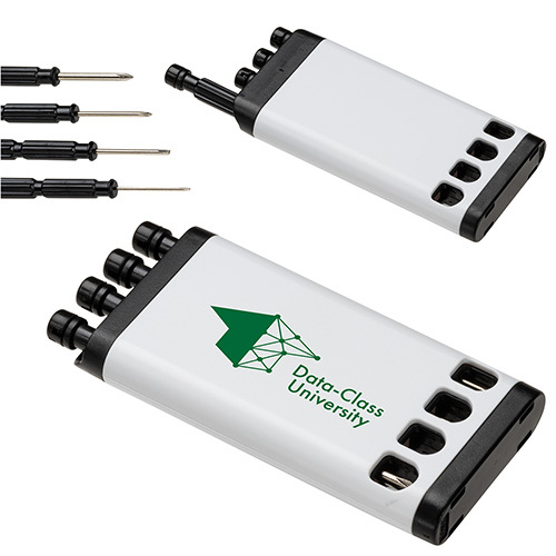 Photo of Handyman 4 Piece Mini Screwdriver Set