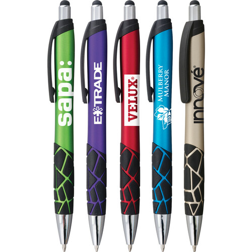 Mosaic Metallic Stylus Pen