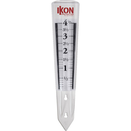 Photo of 4" Magnifying Rain Gauge