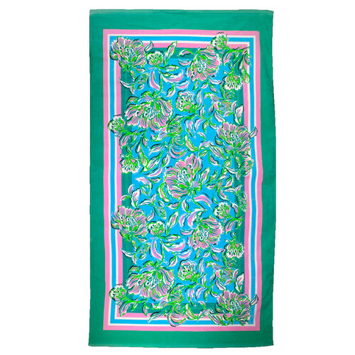 Lilly Pulitzer Chick Magnet Beach Towel