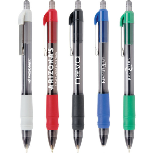 Max Glide Click™ Corporate Pen (Pat #D709,950)