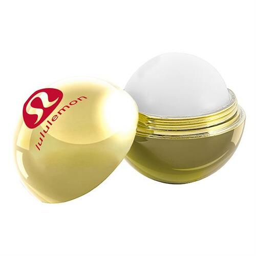 Photo of Metallic Finish Round Lip Balm