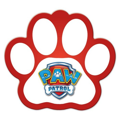 Paw Print Magnet