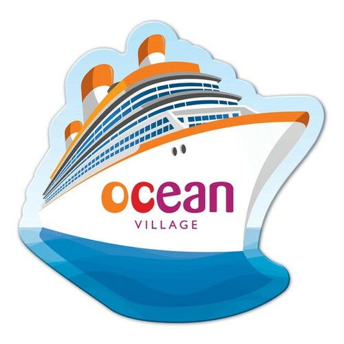 Photo of Cruise Ship Magnet