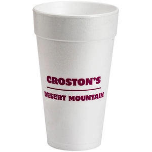 20 Oz. Foam Cup