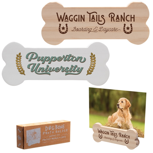 Photo of Dog Bone Photo Holder