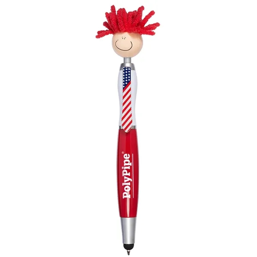 Photo of Mop Toppers Patriotic Screen Cleaner With Stylus Pen