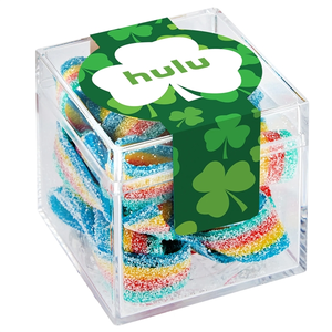 St. Patrick's Day Four Leaf Clover Box