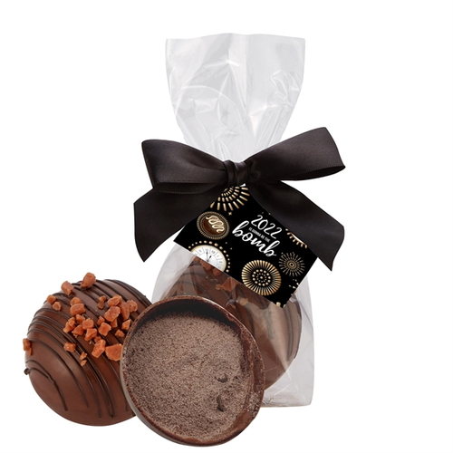 Photo of New Years Hot Chocolate Bomb Mug Stuffer   Toffee Mocha