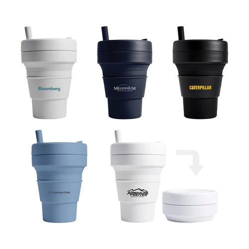 Photo of Stojo 16 Oz. Collapsible Cup