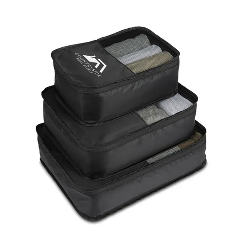 Photo of 3pc Travel Packing Cube Set