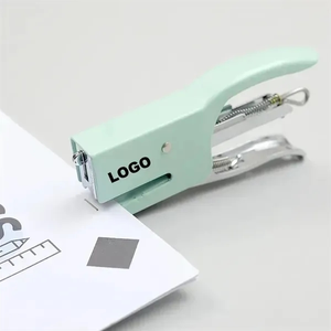 Small Macaron Desktop Metal Stapler
