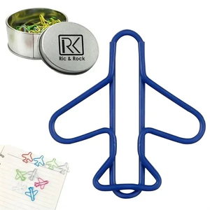 Airplane Paper Pins
