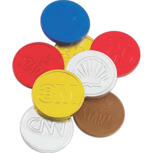 Chocolate Coin With Imprinted Logo