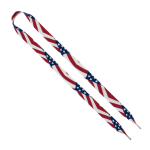 3/8" Recycled Pet Dye Sublimated Shoelace Pair (54")