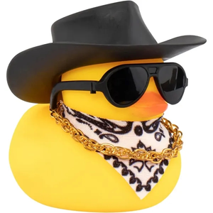 Cool Cowboy Duck