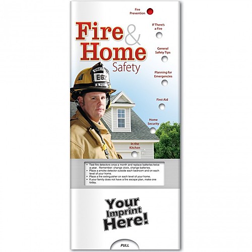 Pocket Slider   Fire And Home Safety