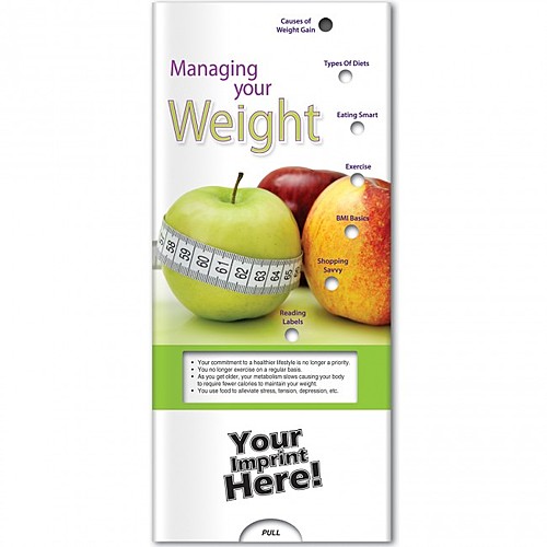 Photo of Pocket Slider   Managing Your Weight