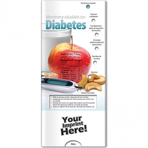 Photo of Pocket Slider   Staying Healthy With Diabetes (Spanish)