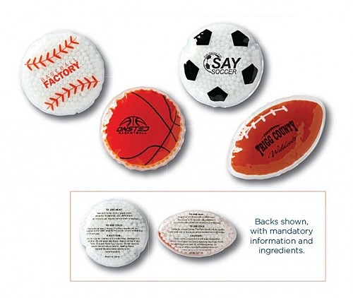 Photo of Sports Ball Theme Hot/Cold Therapy Gel Pack