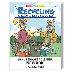 Recycling Coloring Book