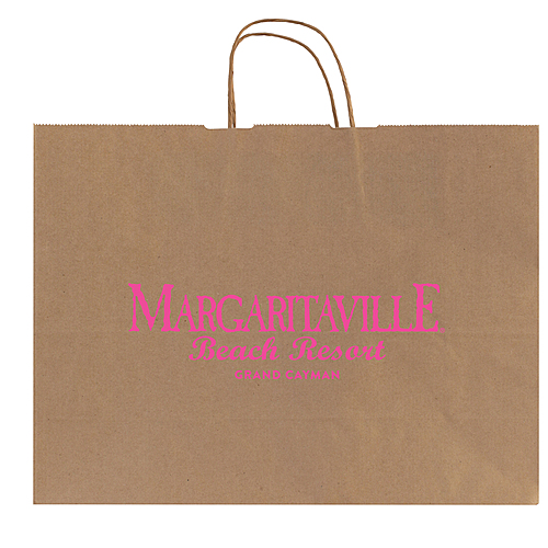 Photo of Natural Kraft Shopping Bag 16 X 6 X 12