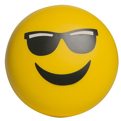 Mr Cool Emoji Stress Reliever