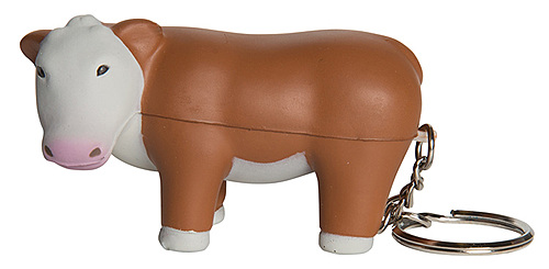 Photo of Steer Stress Reliever Keyring