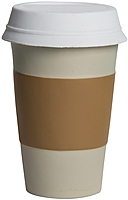 Take Out Coffee Cup Stress Reliever