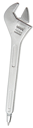 Silver Wrench Tool Pen