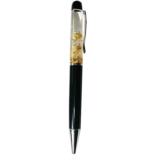 Photo of Floating Gold Dust Ballpoint Pen