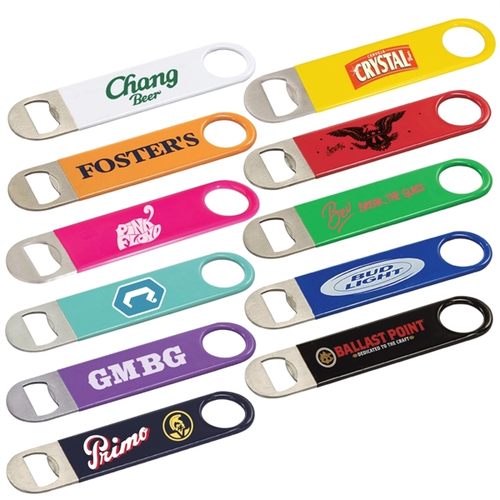 Photo of Vinyl Wrapped Paddle Style Bottle Opener