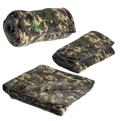 Photo of Digital Camo Fleece Blanket